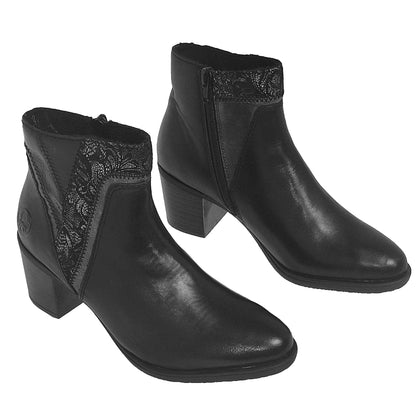 GHETE CASUAL DAMĂ RIEKER RI406 - totalpantofi