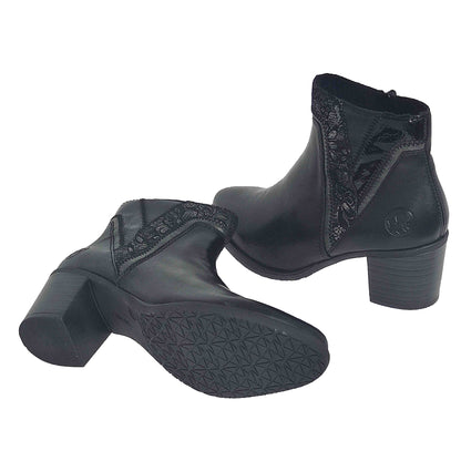GHETE CASUAL DAMĂ RIEKER RI406 - totalpantofi