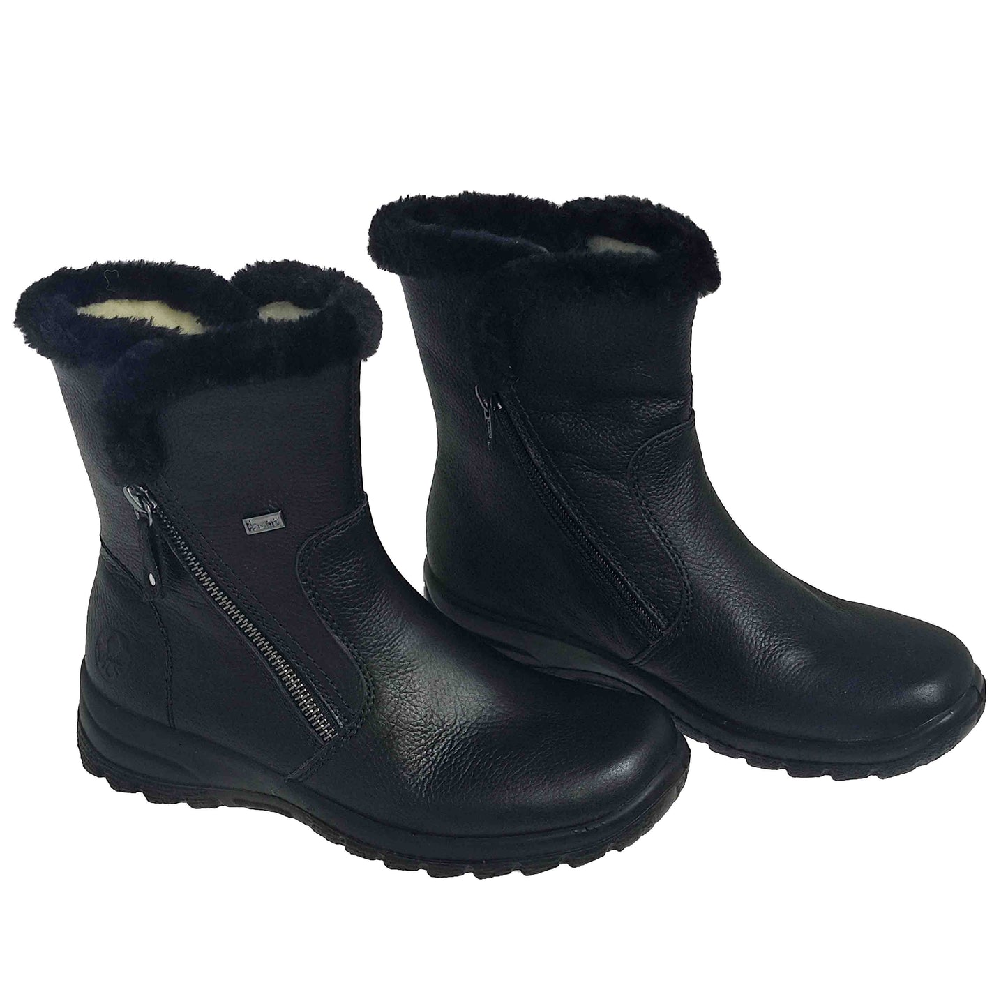 GHETE CASUAL DAMĂ RIEKER RI407 - totalpantofi