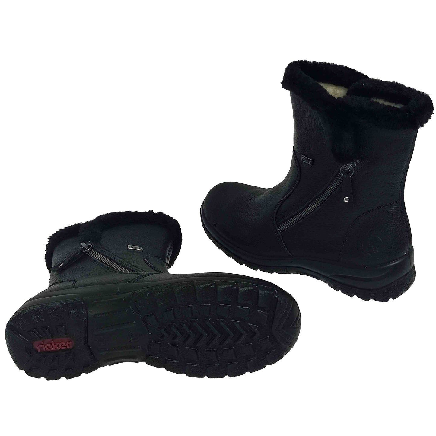 GHETE CASUAL DAMĂ RIEKER RI407 - totalpantofi