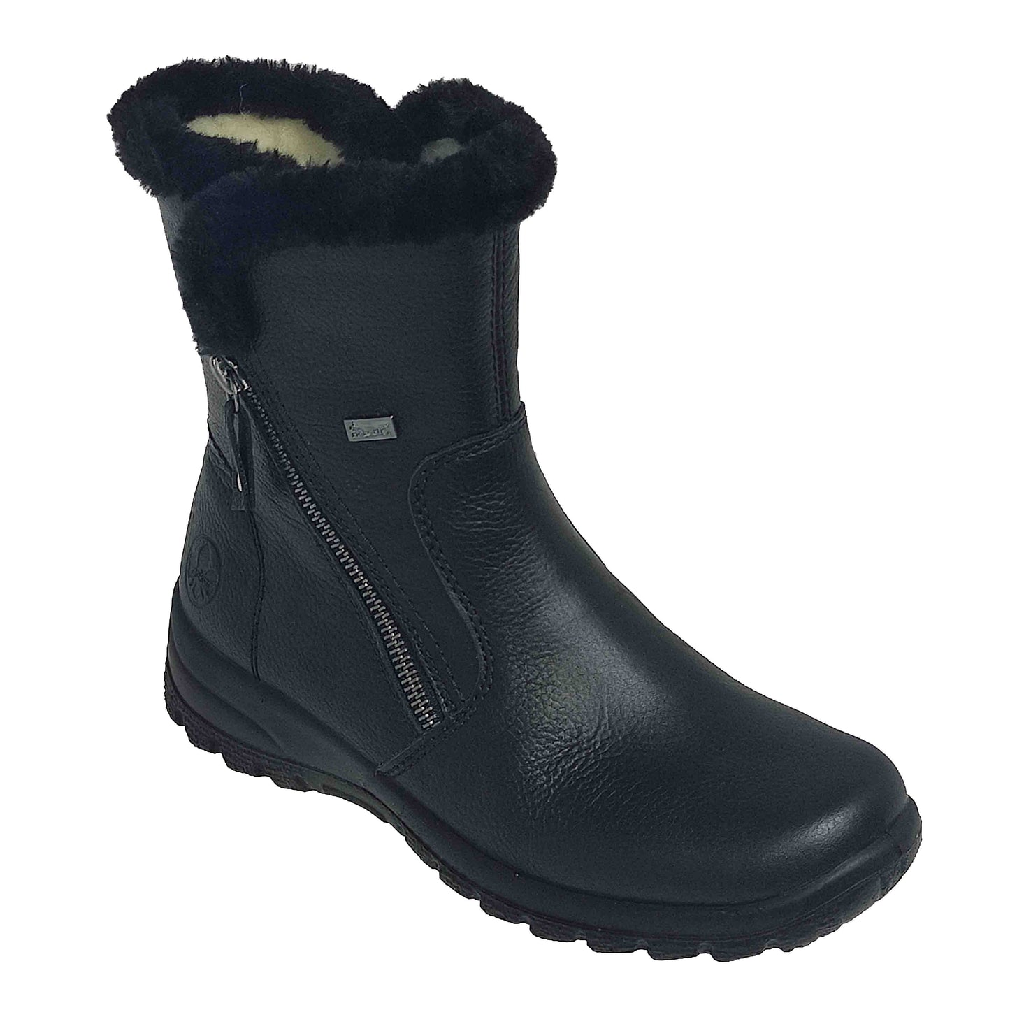 GHETE CASUAL DAMĂ RIEKER RI407 - totalpantofi