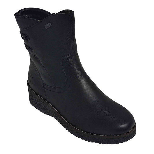 GHETE CASUAL DAMĂ RIEKER RI412 - totalpantofi