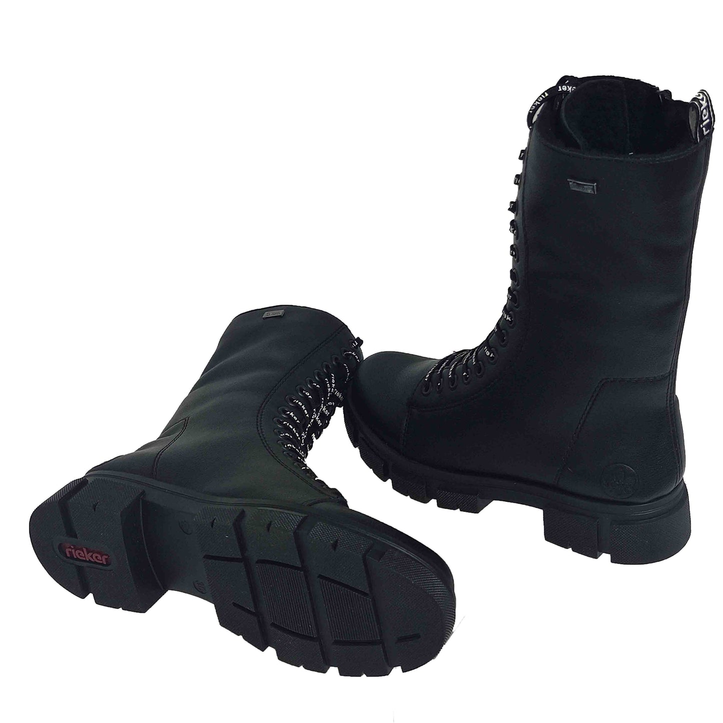 GHETE CASUAL DAMĂ RIEKER RI413 - totalpantofi