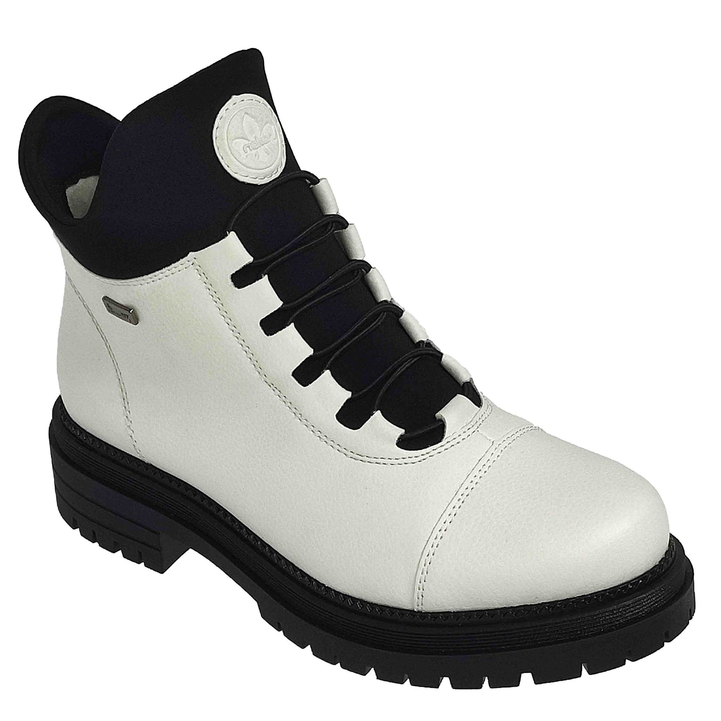 GHETE CASUAL DAMĂ RIEKER RI415 - totalpantofi