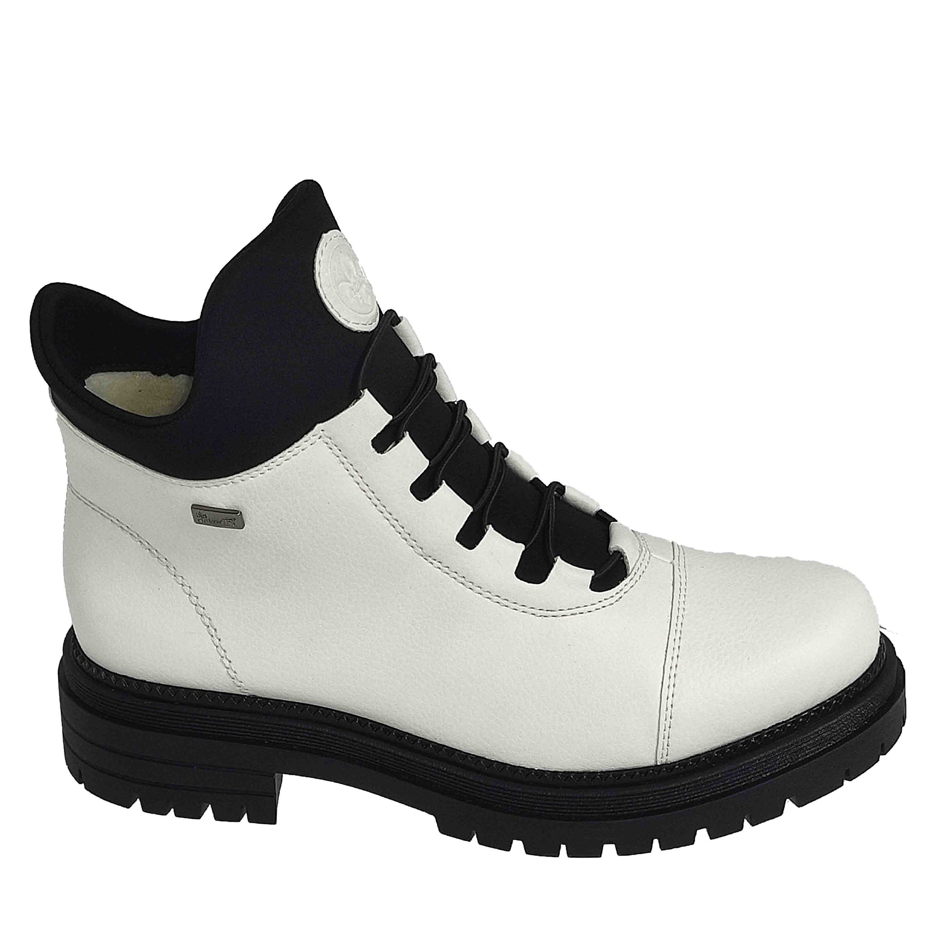 GHETE CASUAL DAMĂ RIEKER RI415 - totalpantofi