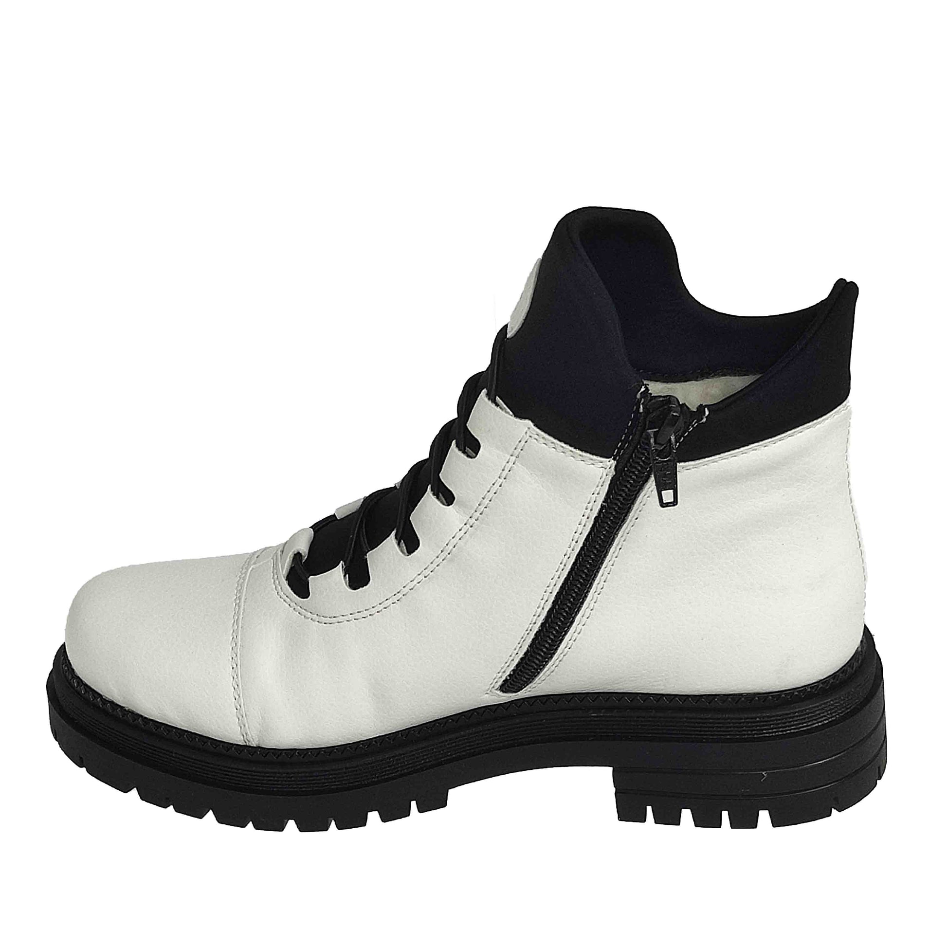 GHETE CASUAL DAMĂ RIEKER RI415 - totalpantofi