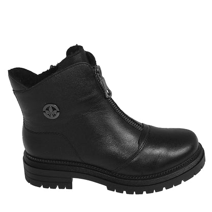 GHETE CASUAL DAMĂ RIEKER RI416 - totalpantofi