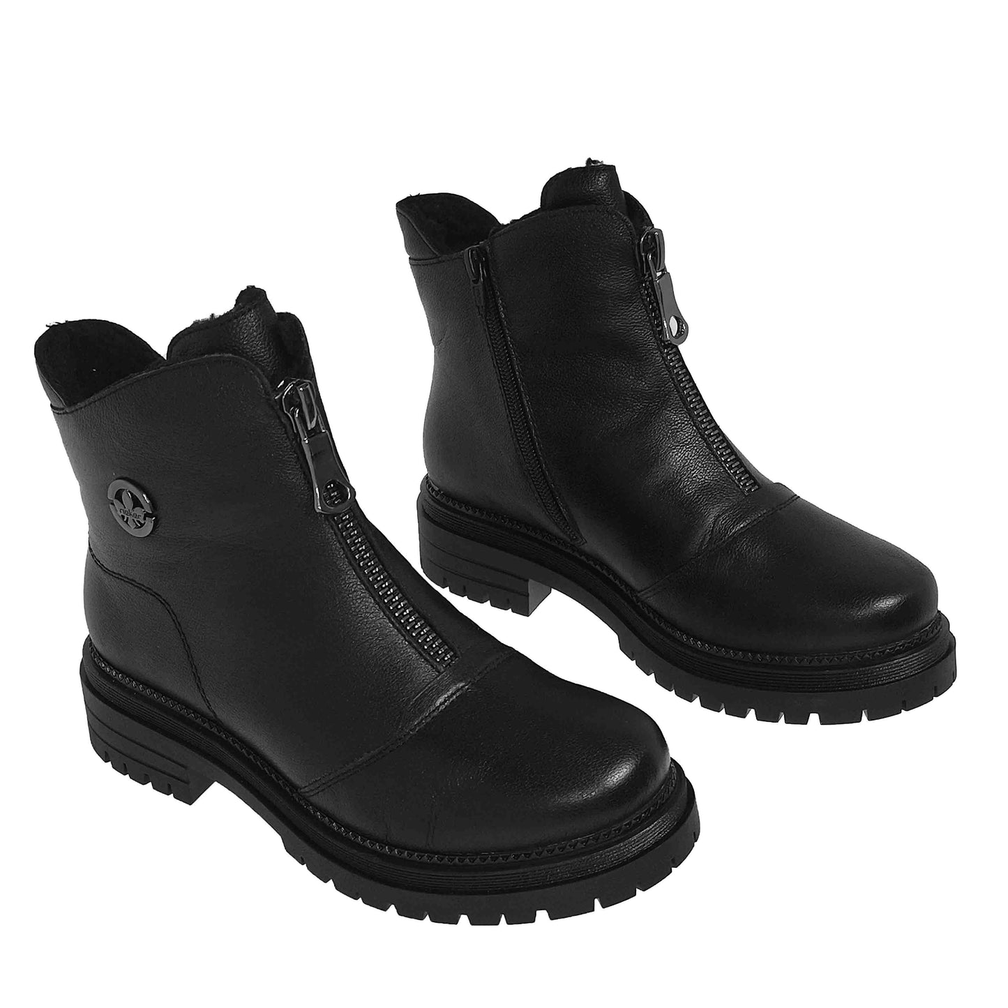 GHETE CASUAL DAMĂ RIEKER RI416 - totalpantofi