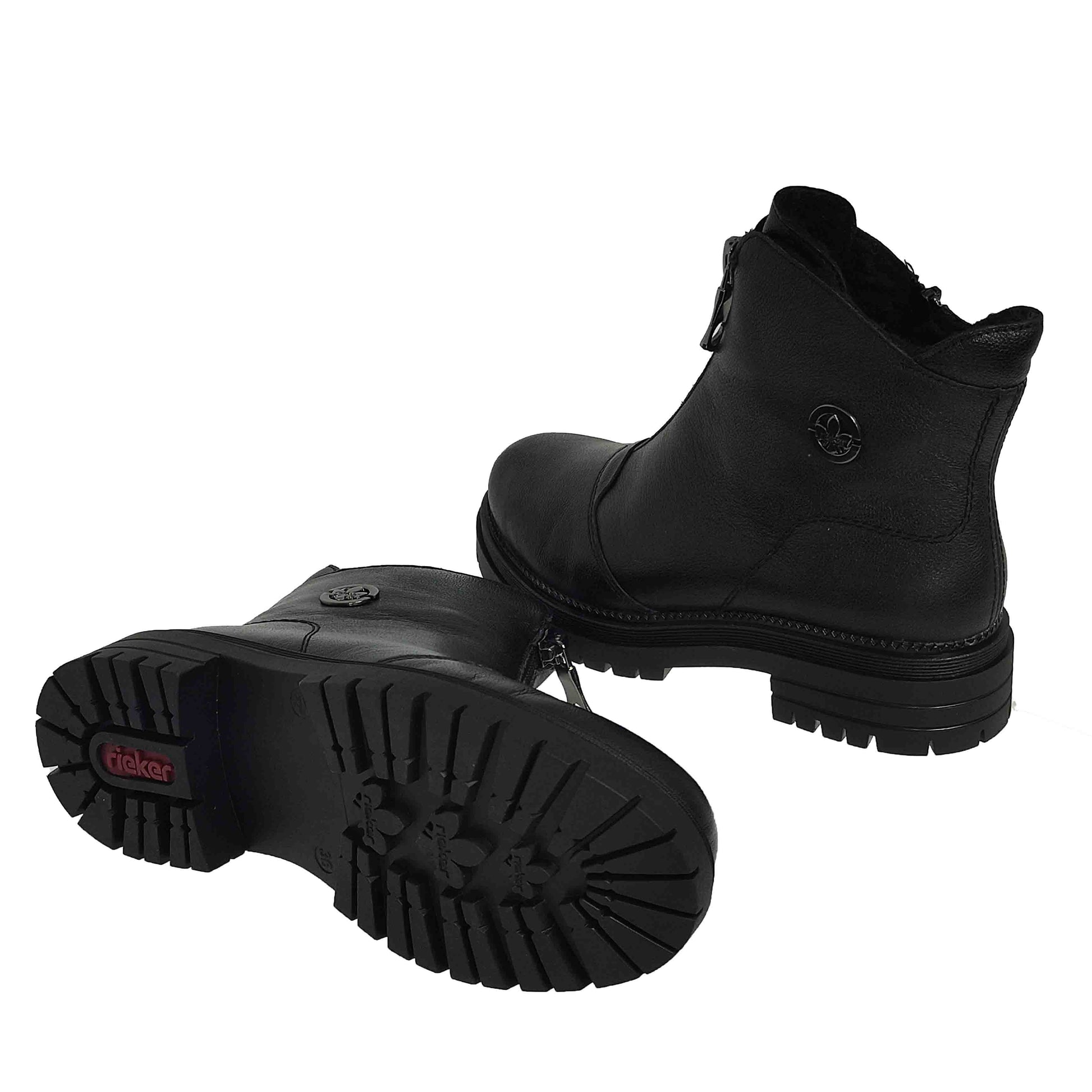 GHETE CASUAL DAMĂ RIEKER RI416 - totalpantofi