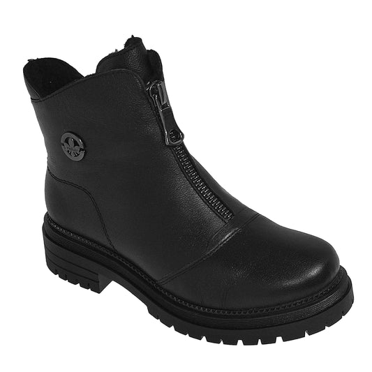 GHETE CASUAL DAMĂ RIEKER RI416 - totalpantofi