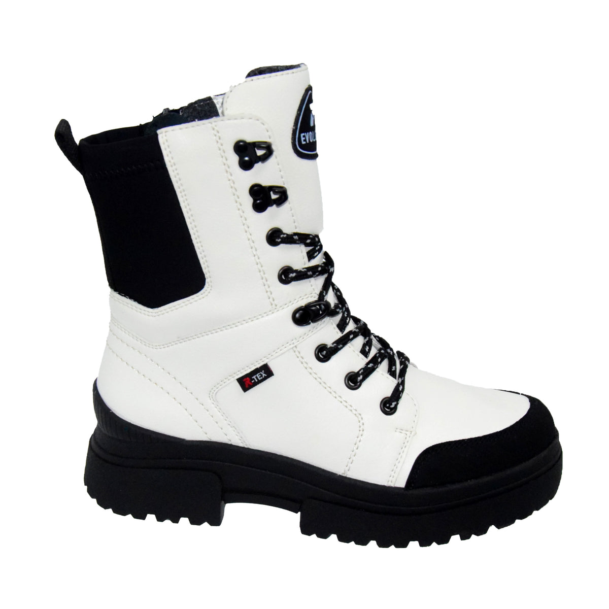 GHETE CASUAL DAMA RIEKER W0374-80 CREM - imagine 3