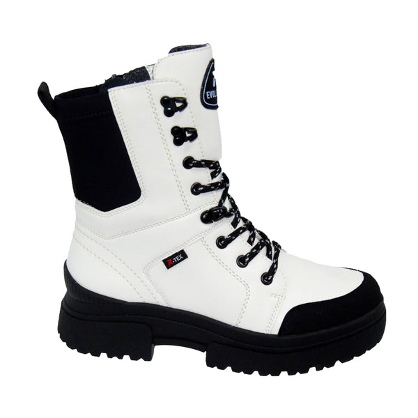 GHETE CASUAL DAMA RIEKER W0374-80 CREM - imagine 3
