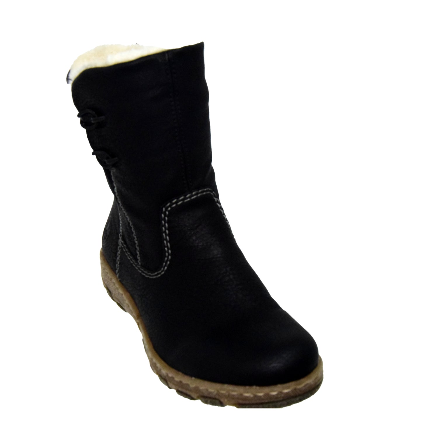 GHETE CASUAL DAMA RIEKER Z0172-00 NEGRE