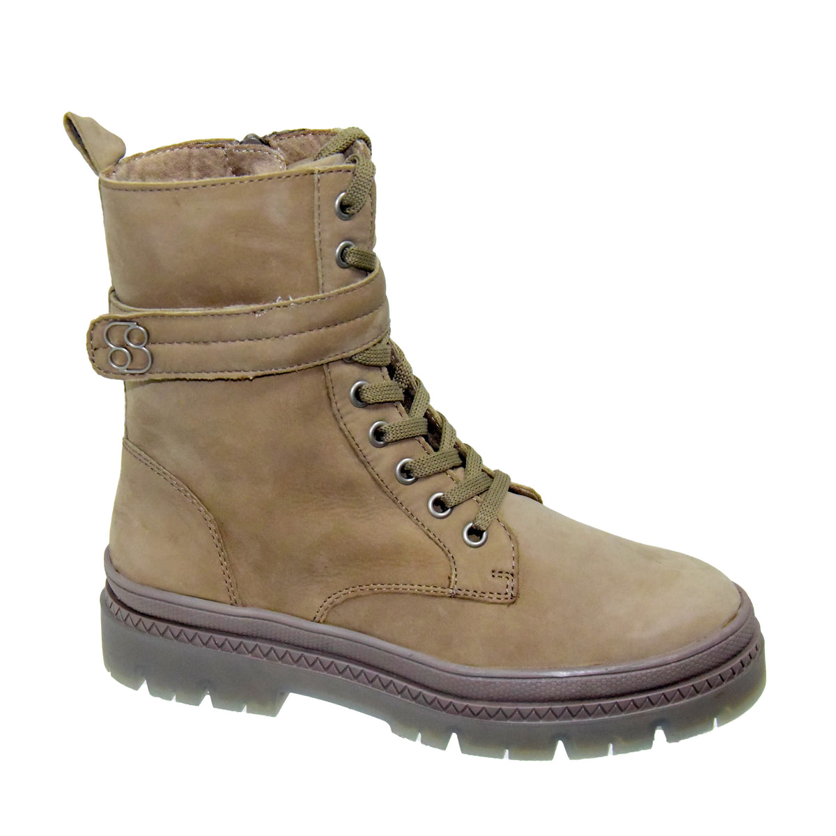 GHETE CASUAL DAMA S.OLIVER 25210 BEJ - imagine 2