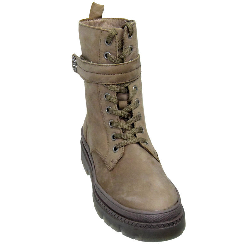 GHETE CASUAL DAMA S.OLIVER 25210 BEJ - imagine 3