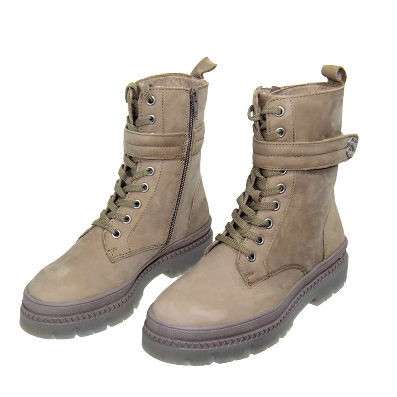 GHETE CASUAL DAMA S.OLIVER 25210 BEJ - imagine 5