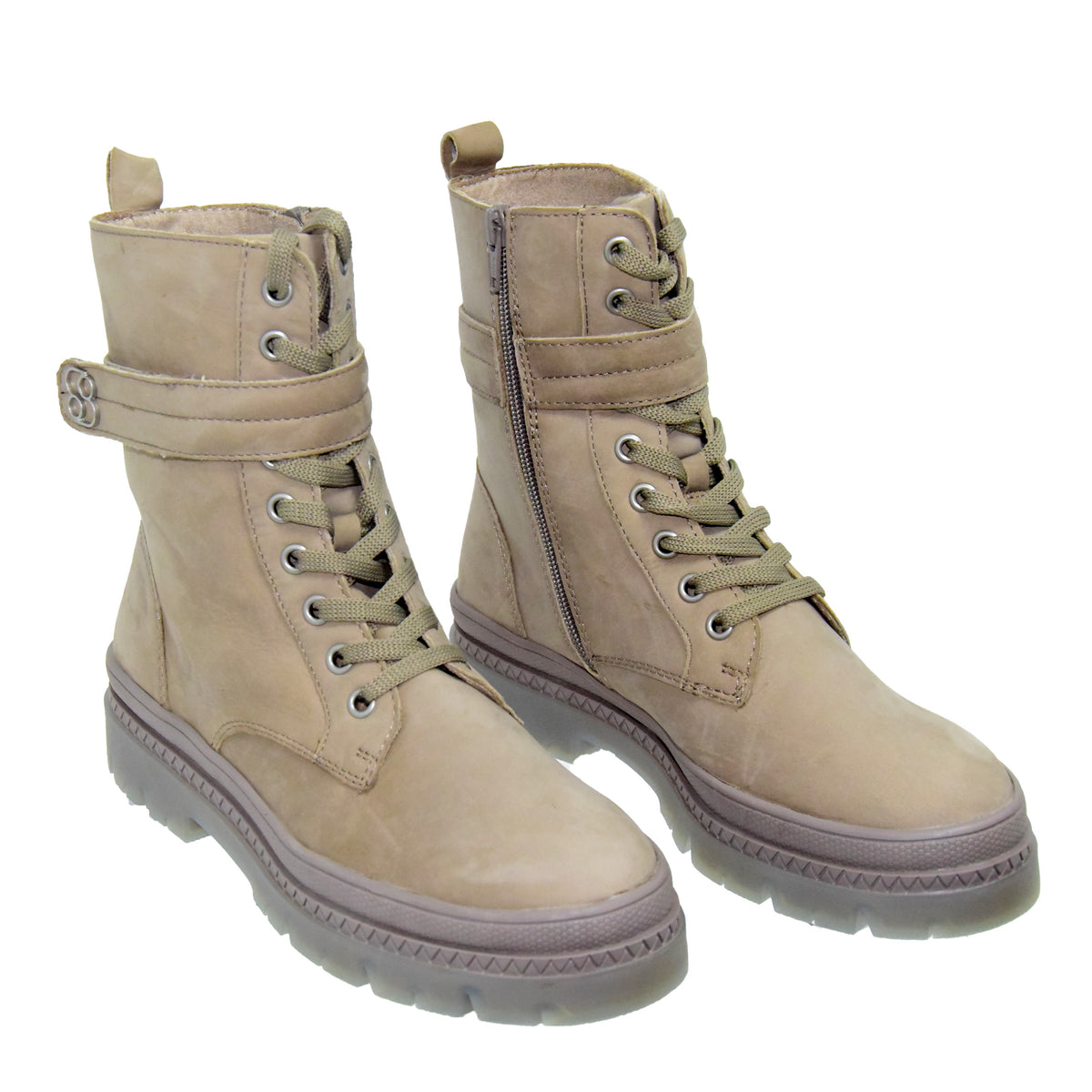 GHETE CASUAL DAMA S.OLIVER 25210 BEJ - imagine 6