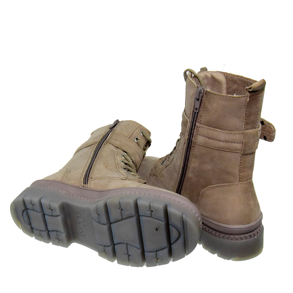 GHETE CASUAL DAMA S.OLIVER 25210 BEJ - imagine 8