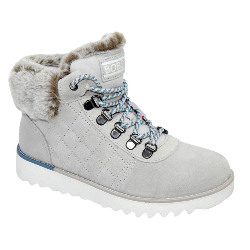 GHETE CASUAL DAMA SKECHERS 113431 OFWT GRI - imagine 2