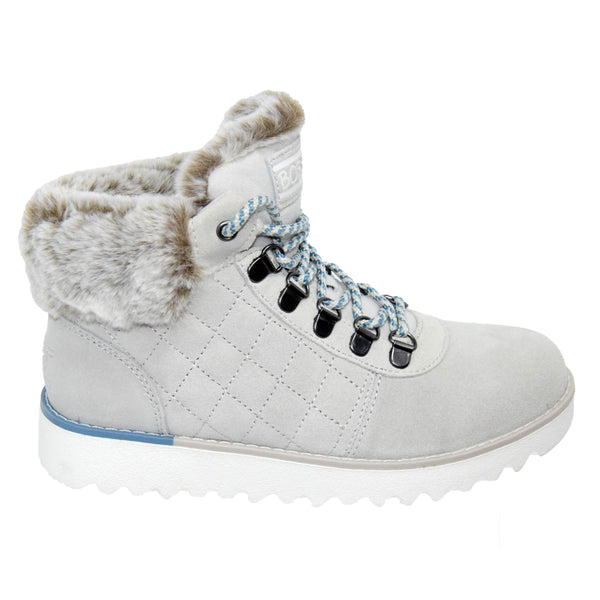 GHETE CASUAL DAMA SKECHERS 113431 OFWT GRI - imagine 3