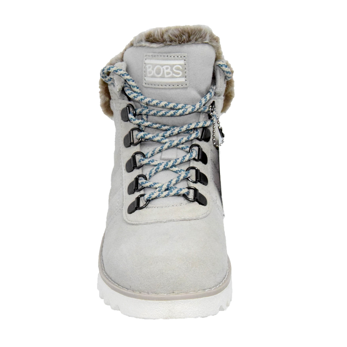 GHETE CASUAL DAMA SKECHERS 113431 OFWT GRI - imagine 5