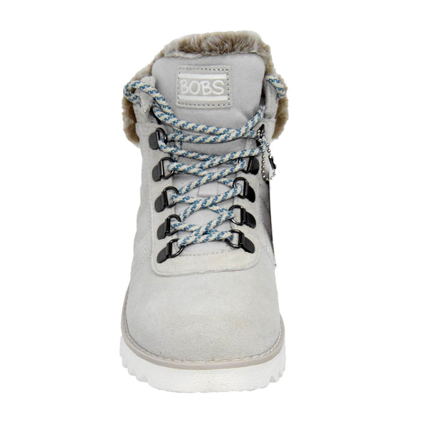 GHETE CASUAL DAMA SKECHERS 113431 OFWT GRI - imagine 5