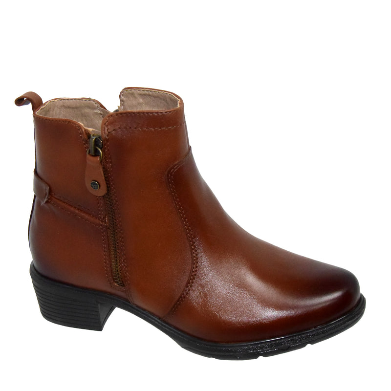 GHETE CASUAL DAMA TAMARIS 85300 MARO - imagine 2