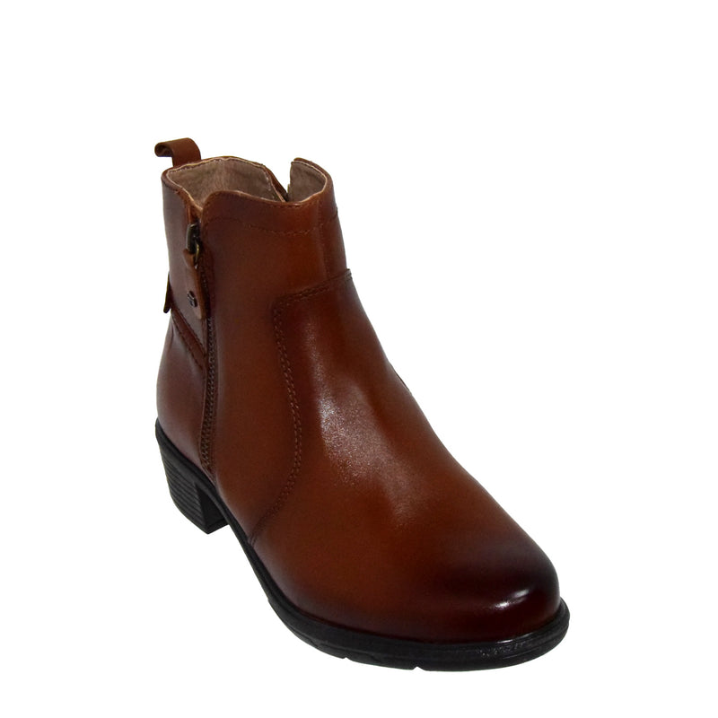 GHETE CASUAL DAMA TAMARIS 85300 MARO - imagine 3