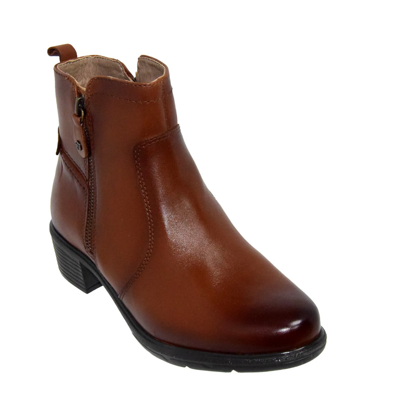 GHETE CASUAL DAMA TAMARIS 85300 MARO - imagine 4