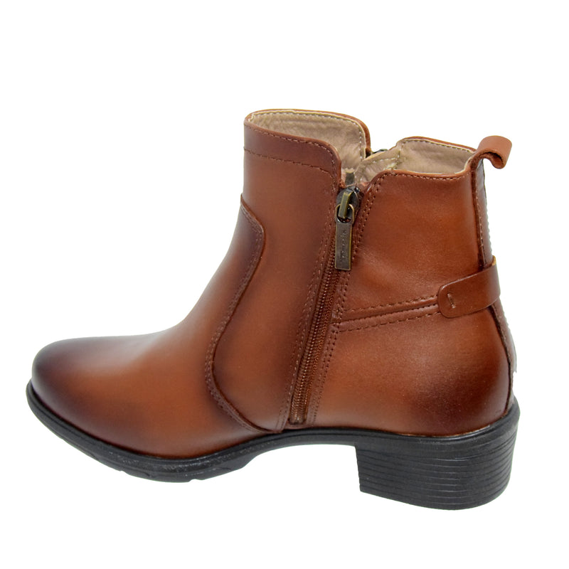 GHETE CASUAL DAMA TAMARIS 85300 MARO - imagine 5