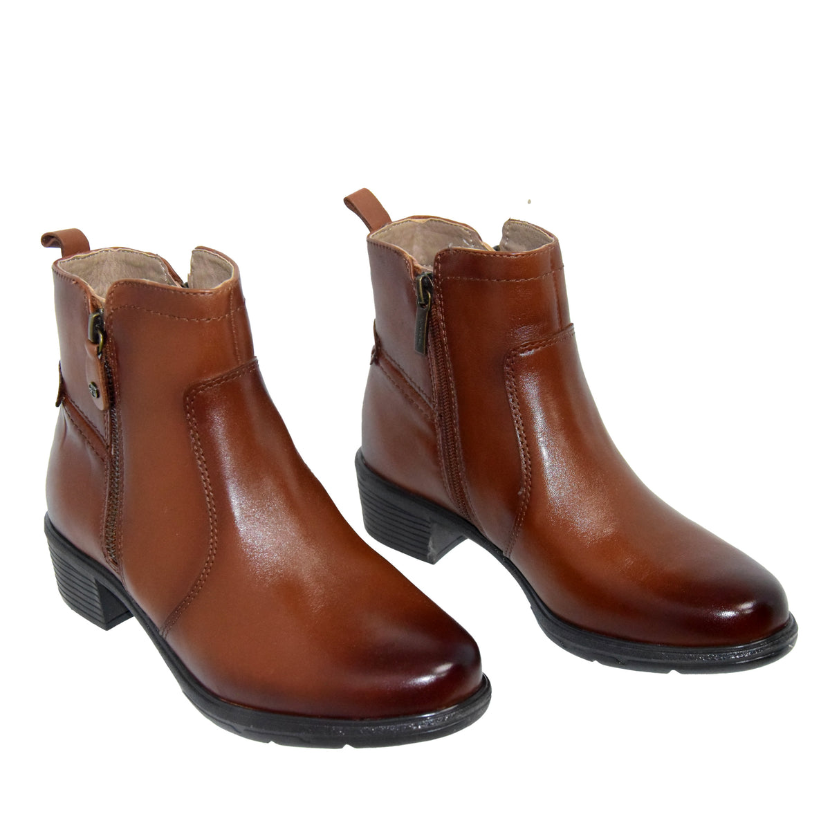 GHETE CASUAL DAMA TAMARIS 85300 MARO - imagine 6