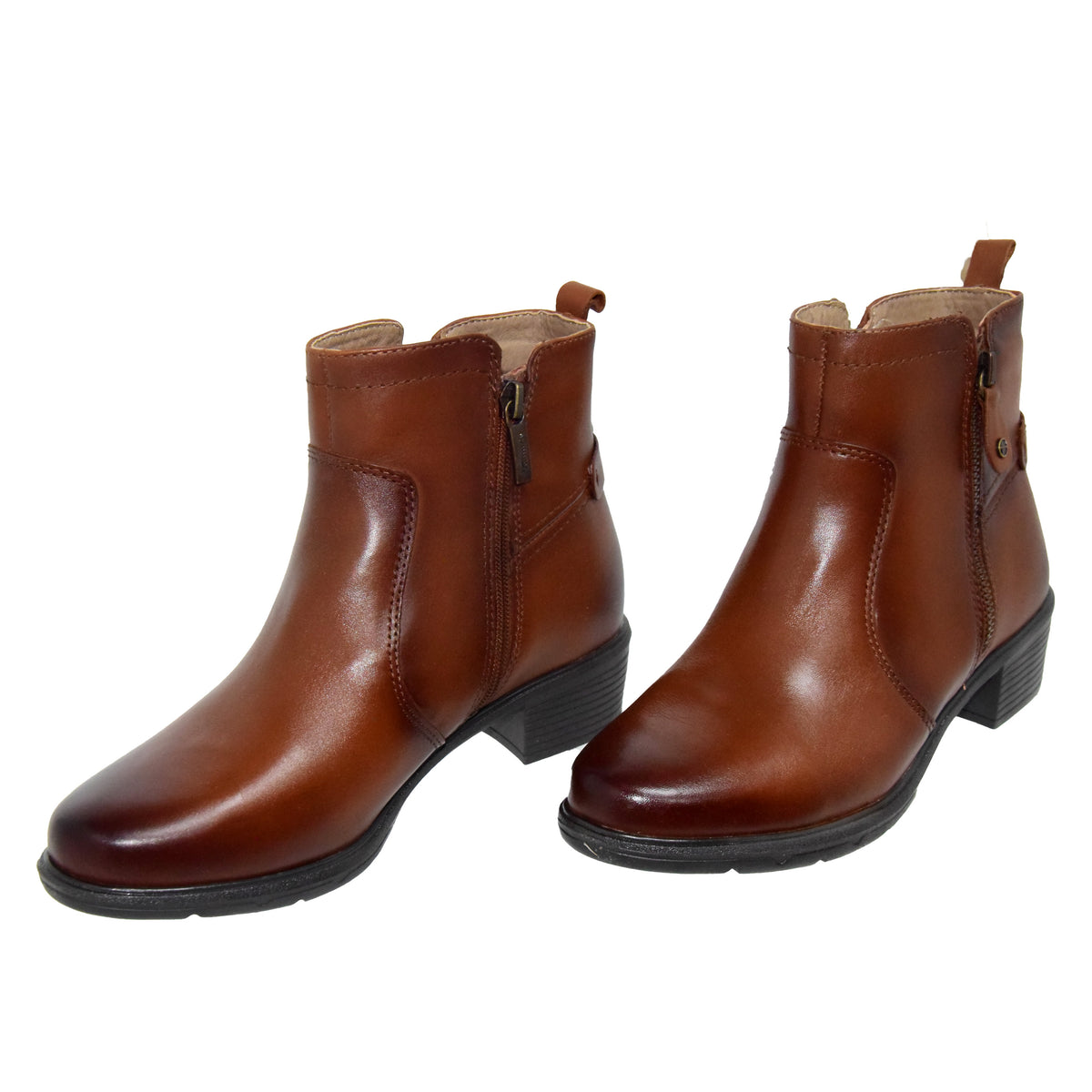 GHETE CASUAL DAMA TAMARIS 85300 MARO - imagine 7