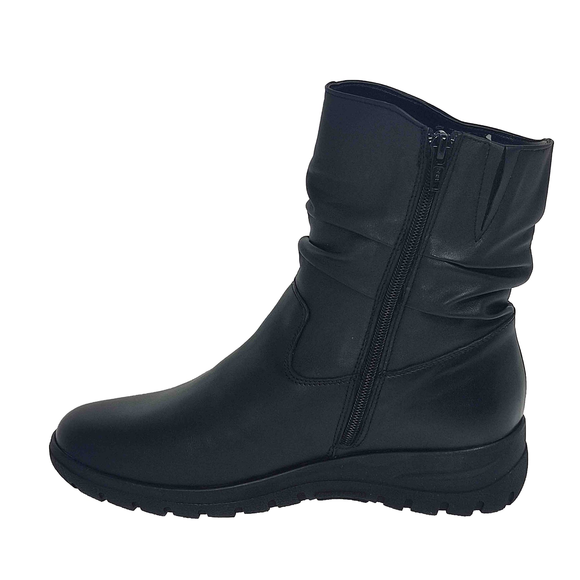 GHETE CASUAL DAMĂ U035L - totalpantofi