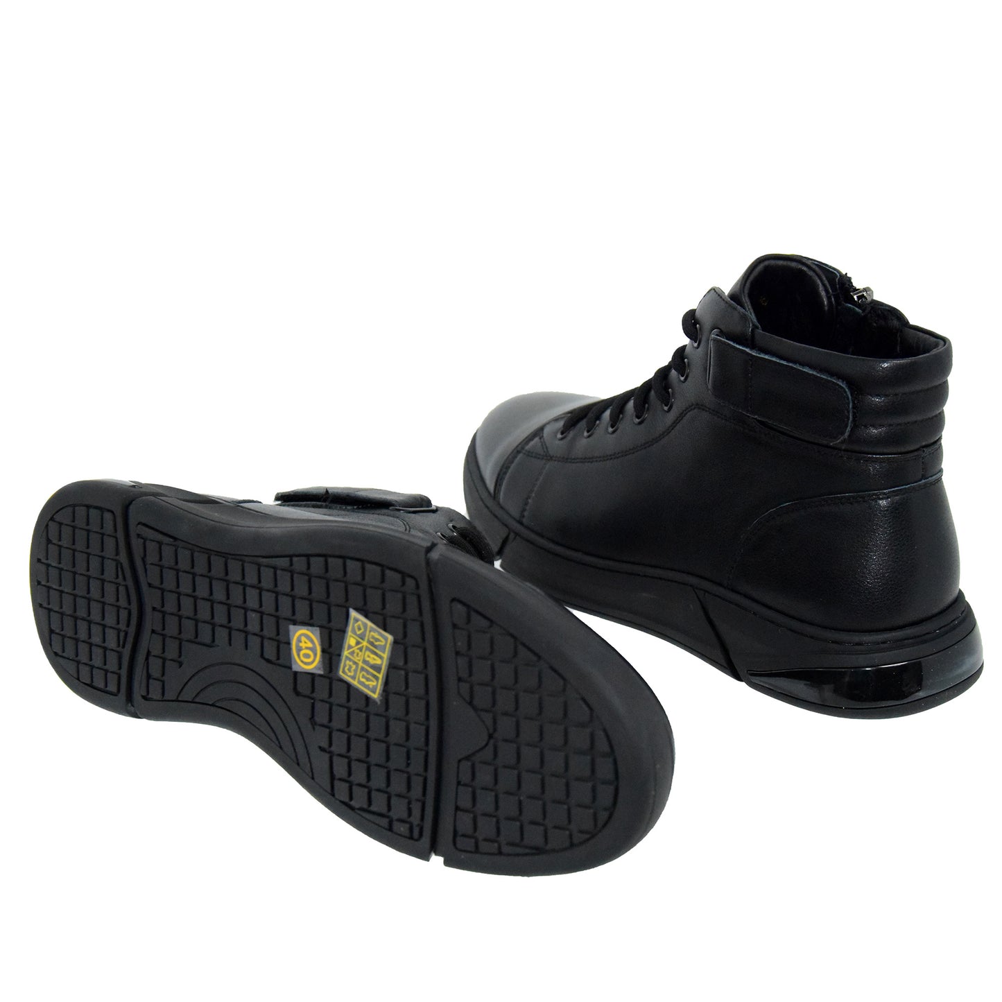 GHETE CASUAL FRANCO GERARDO 86582 NEGRE