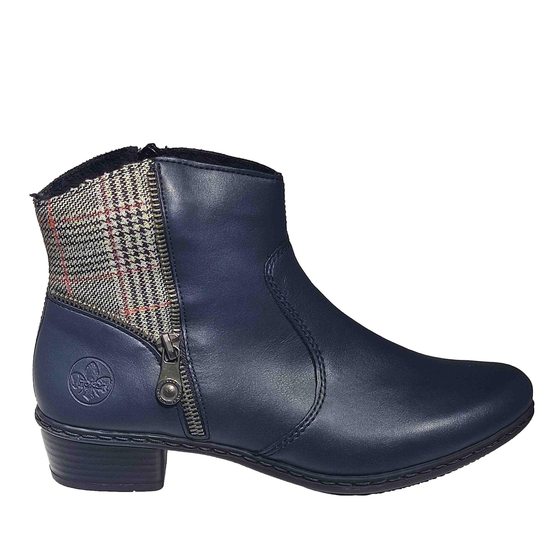 GHETE DAMĂ CASUAL RIEKER RI378 - totalpantofi