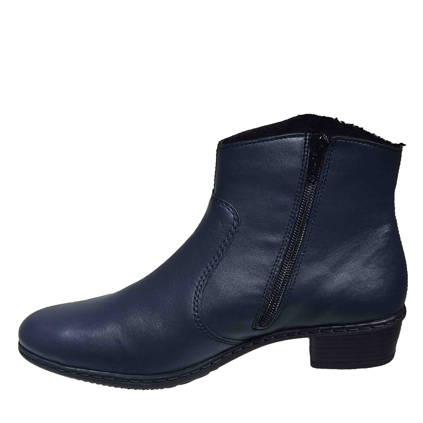 GHETE DAMĂ CASUAL RIEKER RI378 - totalpantofi