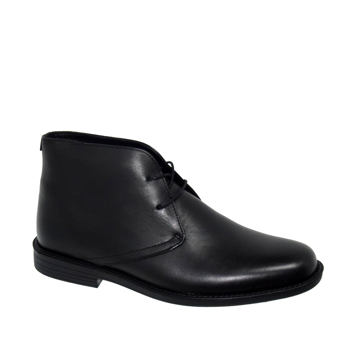 GHETE ELEGANTE BARBATI DR JELLS 9896-9150 NEGRE - imagine 2