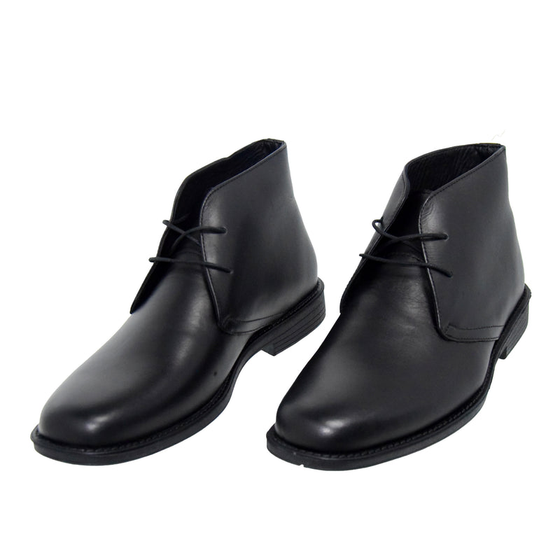GHETE ELEGANTE BARBATI DR JELLS 9896-9150 NEGRE - imagine 5