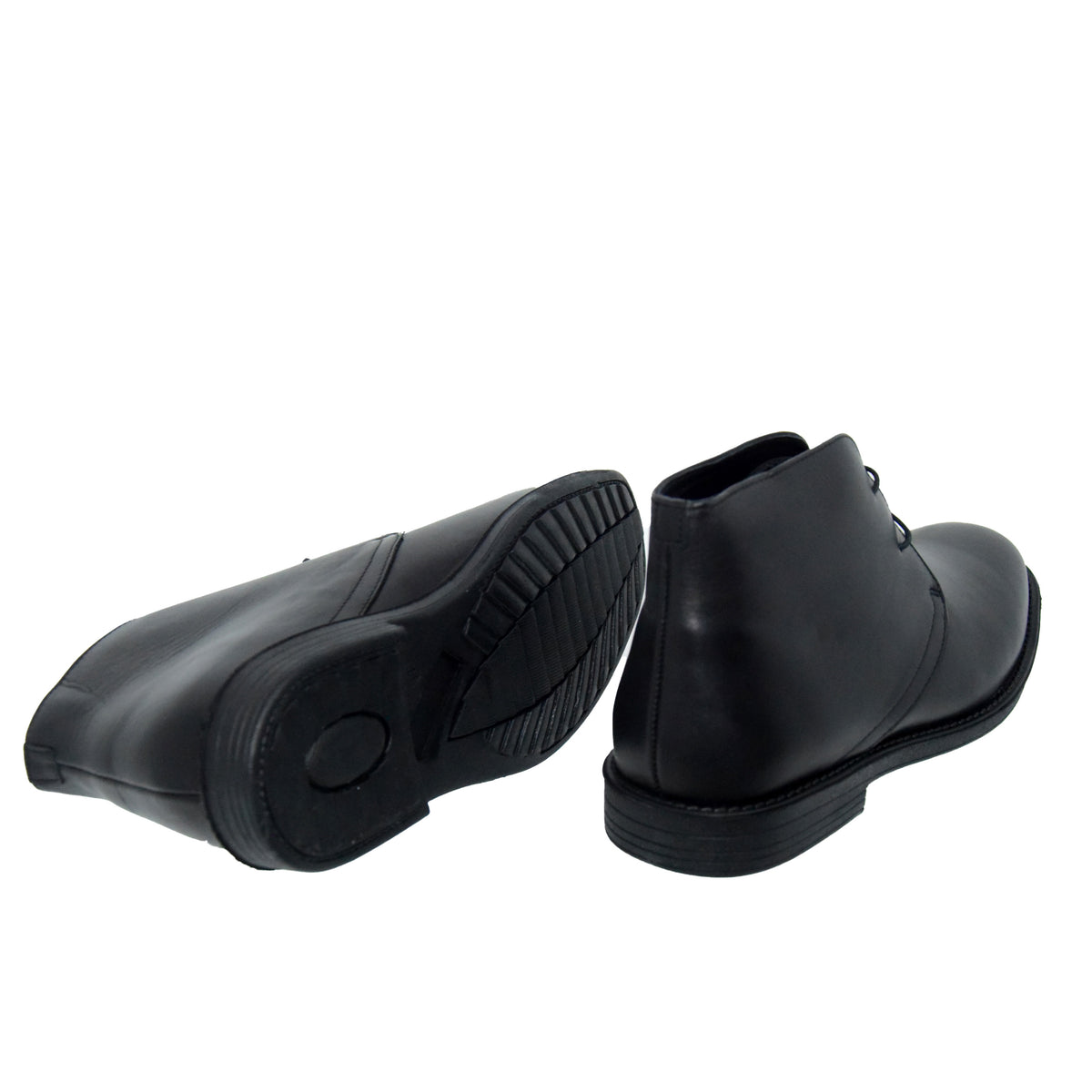 GHETE ELEGANTE BARBATI DR JELLS 9896-9150 NEGRE - imagine 8