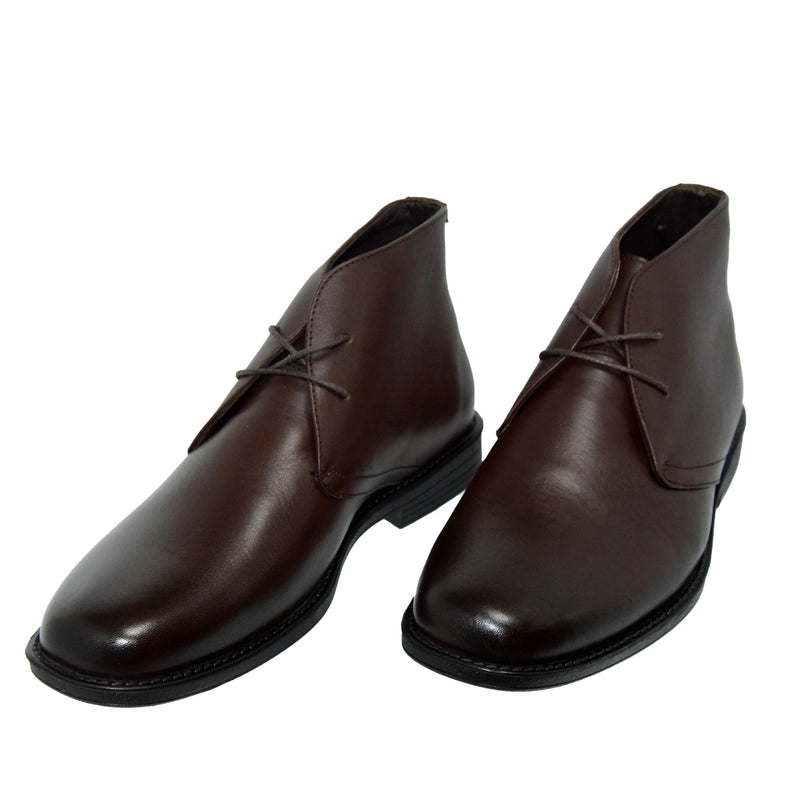GHETE ELEGANTE BARBATI DR JELLS 9896-9150 MARO - imagine 5