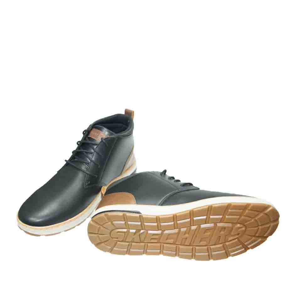 GHETE ELEGANTE BĂRBAȚI SKECHERS SK620 - totalpantofi