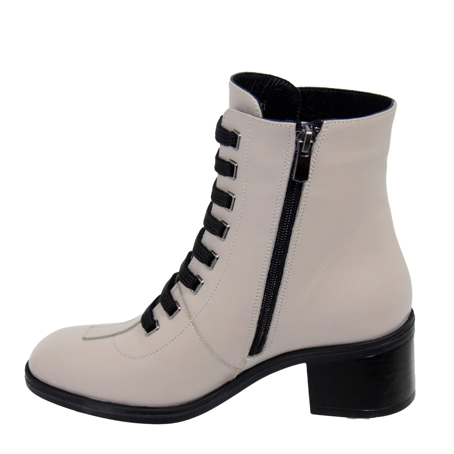GHETE ELEGANTE DAMA ANNA VIOTTI D12-350 GREJ