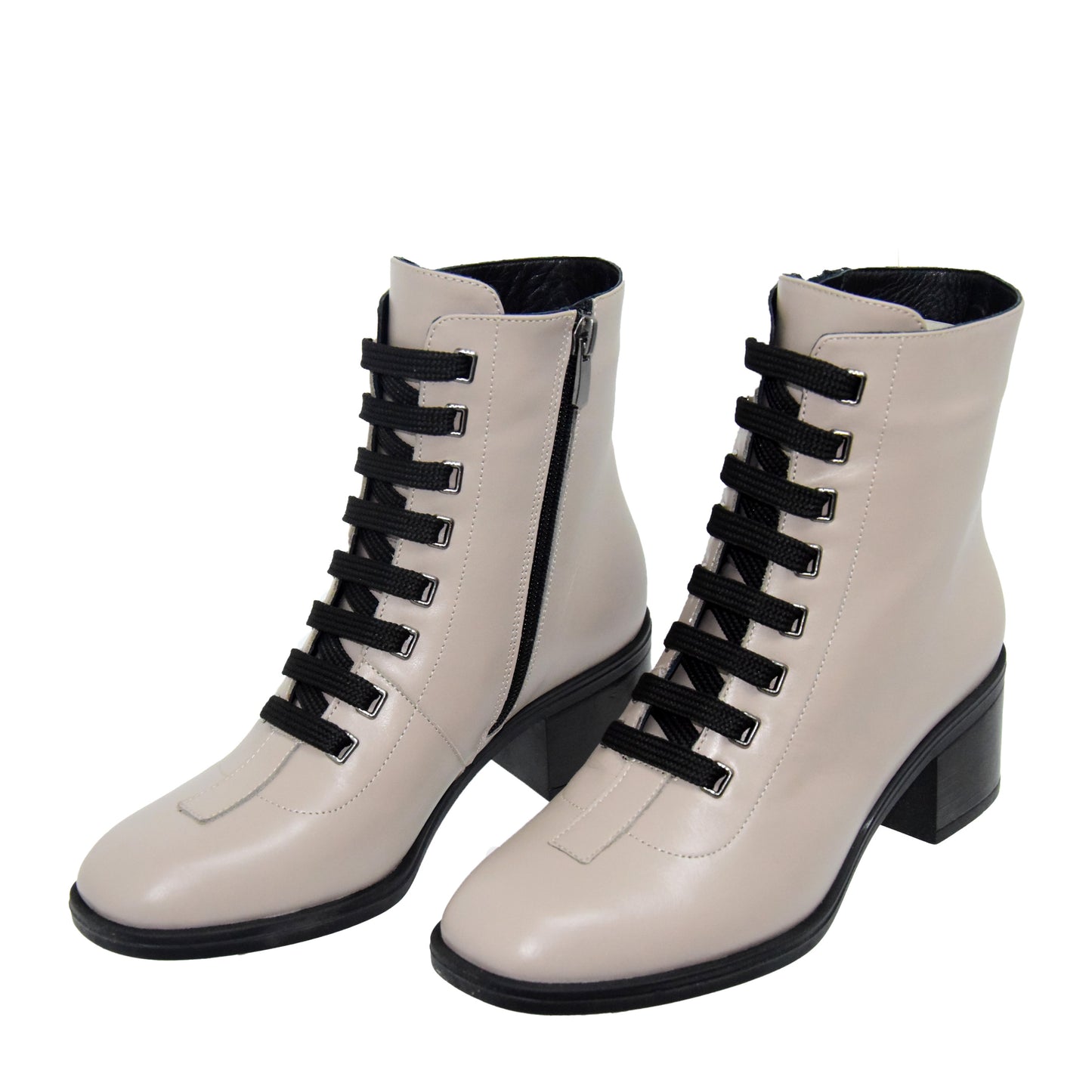 GHETE ELEGANTE DAMA ANNA VIOTTI D12-350 GREJ