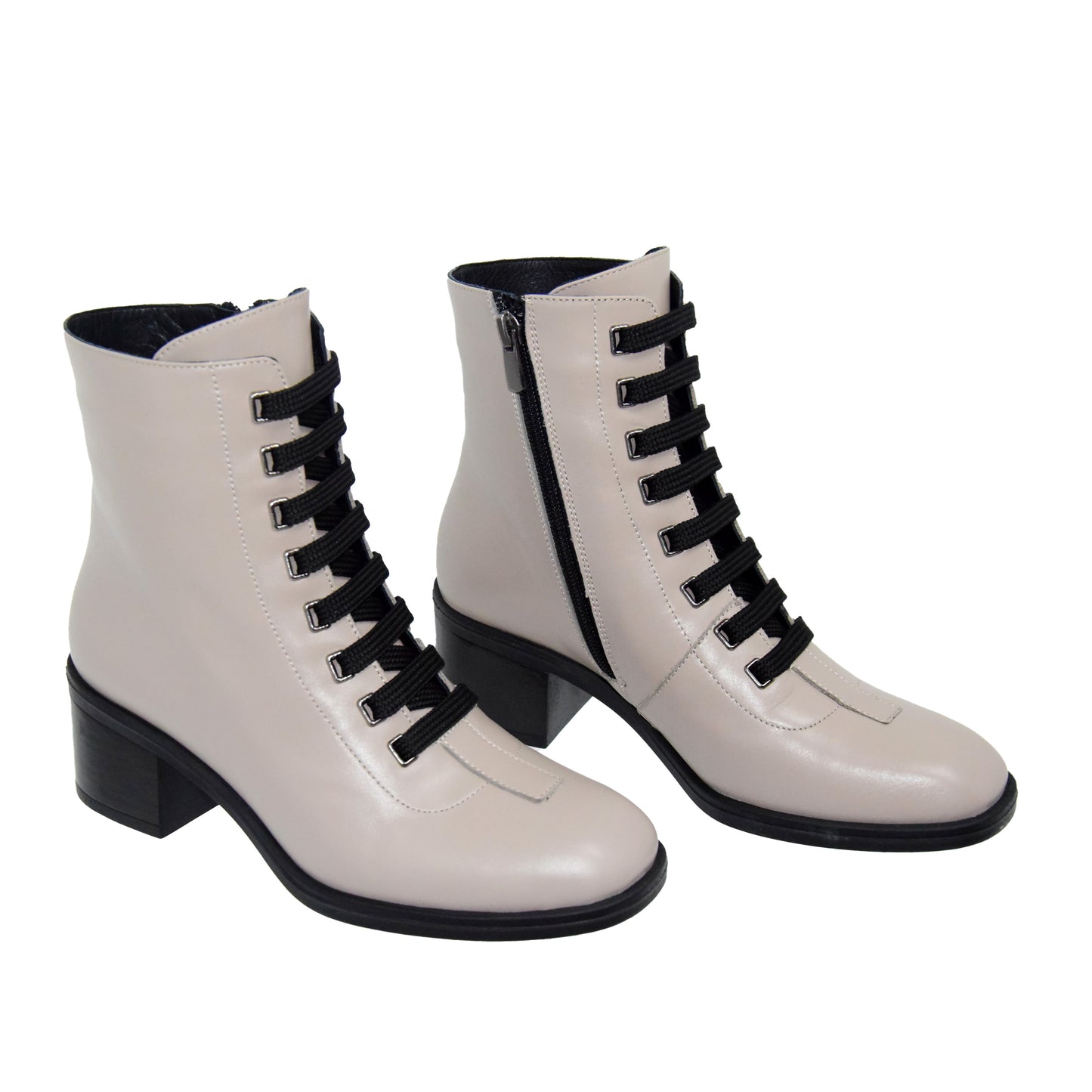 GHETE ELEGANTE DAMA ANNA VIOTTI D12-350 GREJ