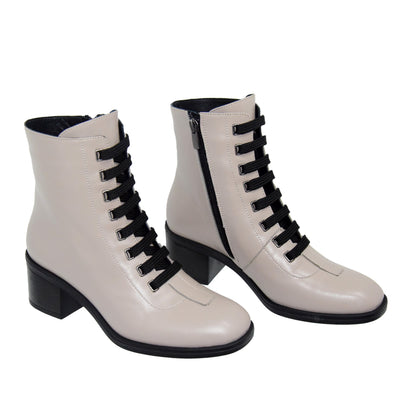 GHETE ELEGANTE DAMA ANNA VIOTTI D12-350 GREJ