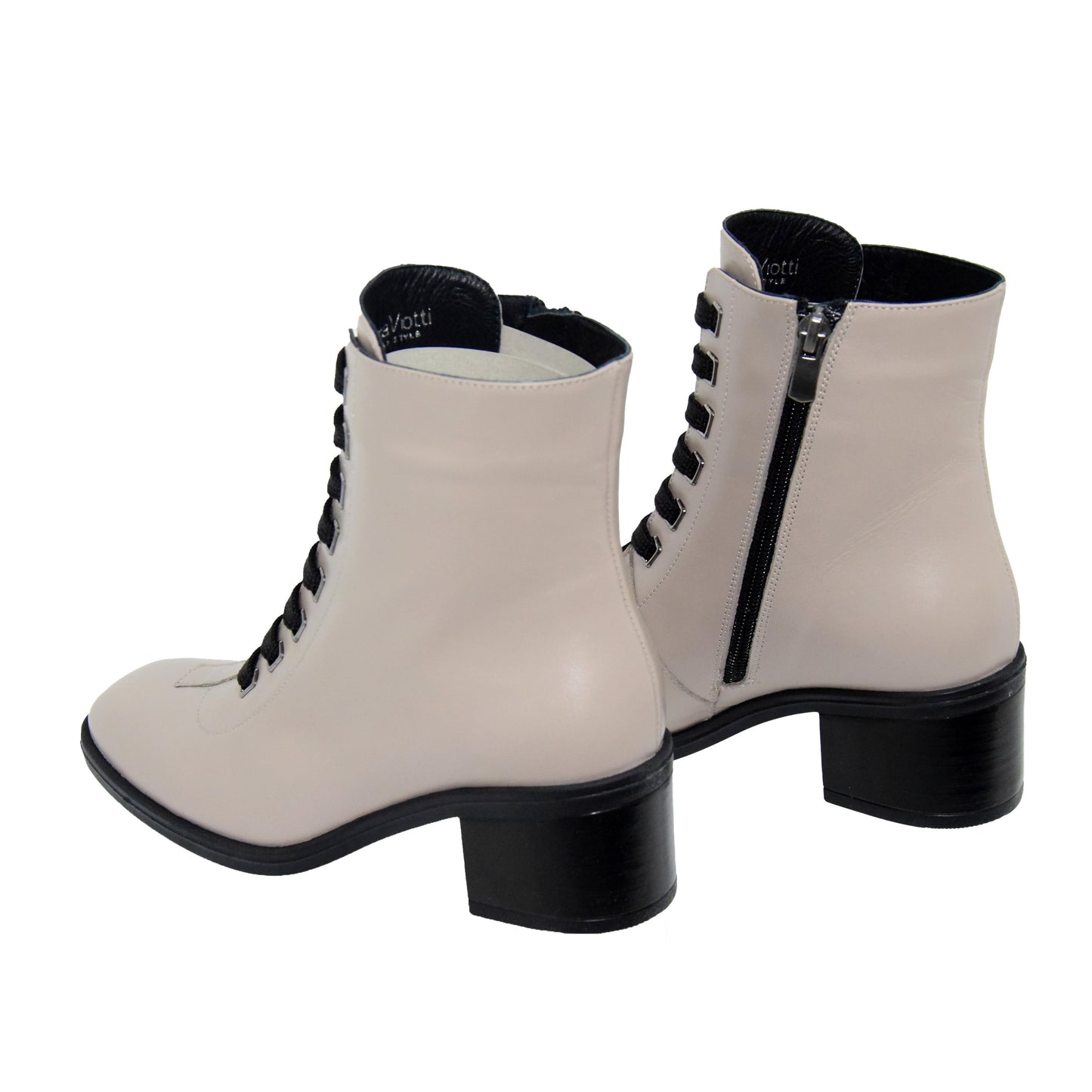 GHETE ELEGANTE DAMA ANNA VIOTTI D12-350 GREJ