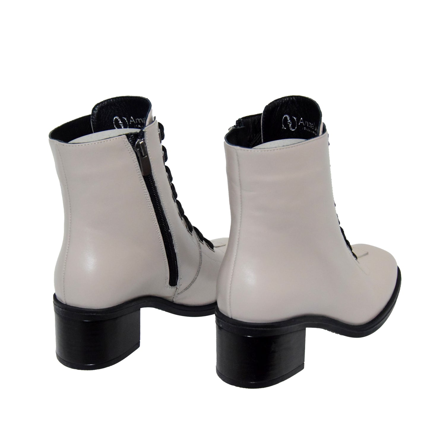 GHETE ELEGANTE DAMA ANNA VIOTTI D12-350 GREJ