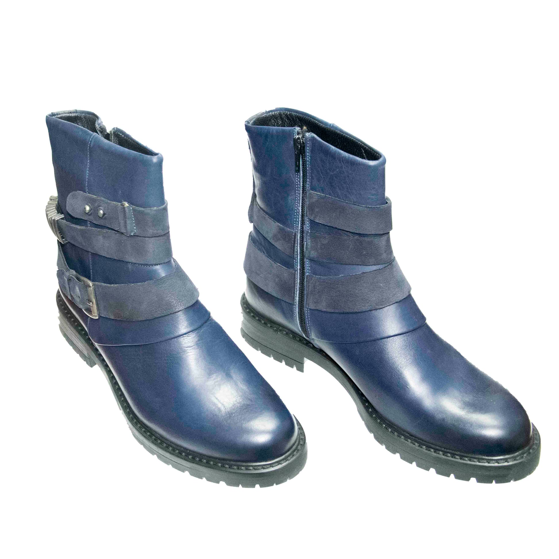 GHETE ELEGANTE DAMĂ BRAND ROMÂNESC A116C - totalpantofi