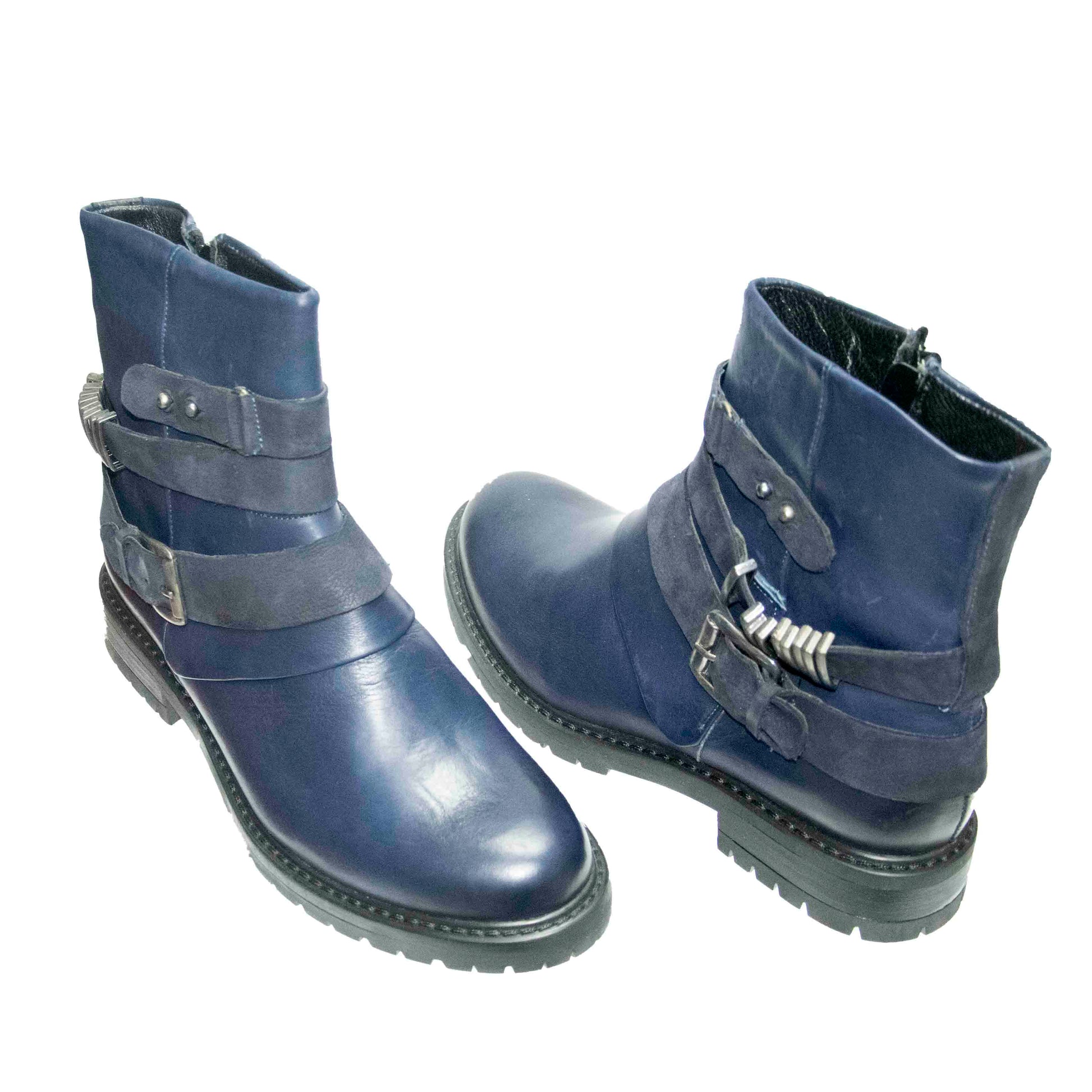 GHETE ELEGANTE DAMĂ BRAND ROMÂNESC A116C - totalpantofi