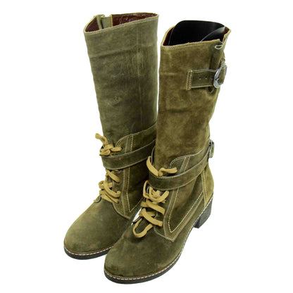 GHETE ELEGANTE DAMA BRAND ROMANESC F1S - totalpantofi